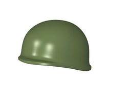 Americká vojenská prilba M1 zelená COBI-81752