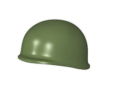 US-Militärhelm M1 grün COBI-81752