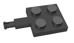 Spare part - chassis axle long 2x2 1/3 black COBI-75997