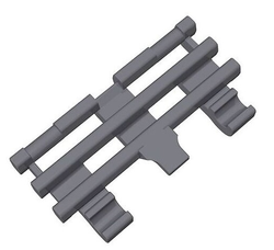 Spare part - COBI tank track section medium size