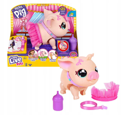 My pet pig Prasátko Bella Little Live Pets - COBI 26384