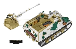 Německý stíhač tanků Panzerjäger Nashorn COBI 2662 - Limited Edition WW II 1:28
