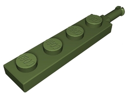 Ersatzteil - Fahrgestellachse zwei-fahrbar 1x4 1/3 COBI