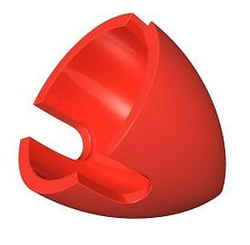 Spare part - cone for 3-blade propeller red COBI-93453