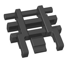 Spare part - COBI tank track section small size