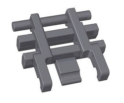 Spare part - COBI tank track section medium size - kopie