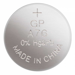 Alkalická knoflíková beterie GP A7F-2C5 (LR44)