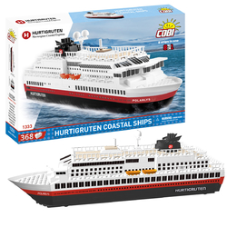 Osobní linková loď Hurtigruten Coastal Ship COBI 1333 - Historie 