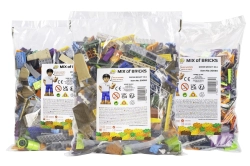 Gemischte Bauklötze 1kg COBI-20065 