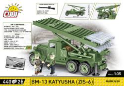 Ruský raketomet BM-13 KATYUSHA ZIS-6 COBI 2280 - World War II