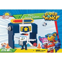 Paulova policejní stanice COBI 25131 - Super Wings 