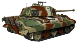 Německý těžký tank Pz.Kpfw TIGER II Ausf. B KÖNIGSTIGER COBI 2808 - World War II 1:12