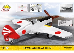 Japonský stíhací letoun Kawasaki KI-61 Hien COBI 5872 - World War II 1:48