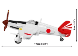 Japonský stíhací letoun Kawasaki KI-61 Hien COBI 5872 - World War II 1:48