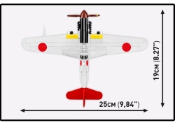 Japonský stíhací letoun Kawasaki KI-61 Hien COBI 5872 - World War II 1:48