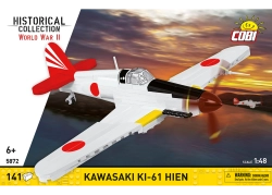 Japonský stíhací letoun Kawasaki KI-61 Hien COBI 5872 - World War II 1:48