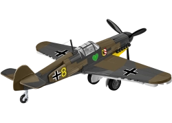 Německý stíhací letoun Messerschmitt BF 109F COBI 5873 - World War II 1:48