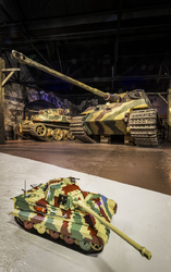 Německý těžký tank TIGER II KÖNIGSTIGER COBI 2808 - World War II 1:12