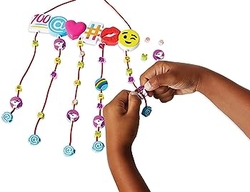 Hanging smileys on strings