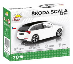 Modellbausatz Skoda Scala 1.5 TSI COBI-24583