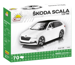 Stavebnice modelu vozu Škoda Scala 1.5 TSI COBI-24583