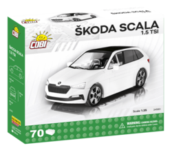 Stavebnice modelu Škoda Fabia COBI 24570 - kopie