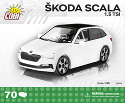 Stavebnice modelu Škoda Fabia COBI 24570 - kopie