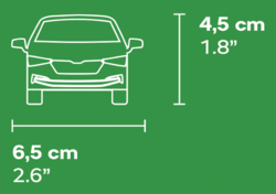 Stavebnice modelu Škoda Fabia COBI 24570 - kopie