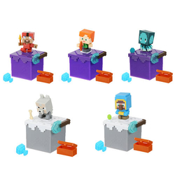 TreasTreasure X Minecraft Overworld Sammelfigur COBI MO-41641 - kopie