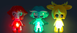 Luminous Fairies Glimmies - COBI 02000