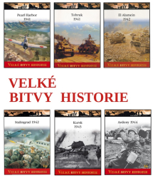 Edice - Velké bitvy historie