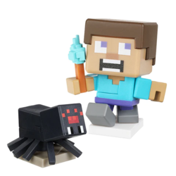 Treasure X Zberateľská figúrka Minecraft Caves & Cliffs Overworld COBI MO-41675 - kopie