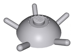 Sea mine COBI-grey