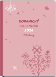 Kopanický kalendár 2026 Zelinkový