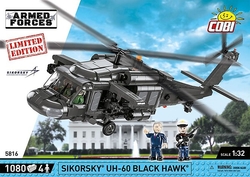 Americký víceúčelový vrtulník Sikorski UH-60 Black Hawk COBI 5816 - Armed Forces