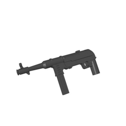 Nemecký samopal MP 40 čierny COBI-73573