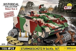 Nemecký ťažký stíhač tankov Sd.Kfz. 173 JAGDPANTHER COBI 2573 - Limited Edition WWII - kopie