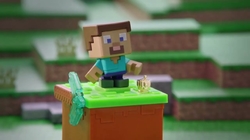 Treasure X Sběratelská figurka Minecraft Overworld COBI MO-41641