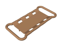 Brown stretcher COBI-57552