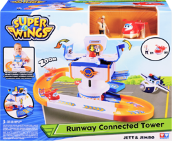 Vzletová dráha s řídící věží - Super Wings