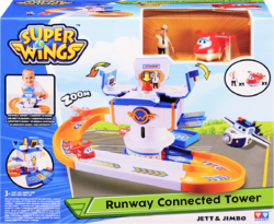 Vzletová dráha s riadiacou vežou - Super Wings