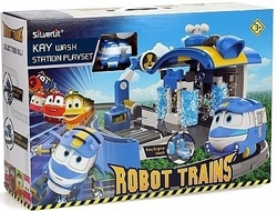 Washing station KAY - Robotic trains