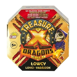 Treasure X Dragons gold - poklad 2. série - MO-41507