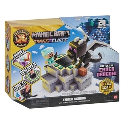 TreasureX Minecraft caves & cliffs série 2: Ender dragon - MO-41677