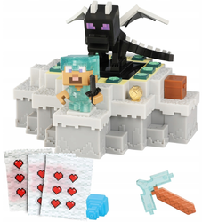 TreasureX Minecraft caves & cliffs série 2: Ender dragon - MO-41677