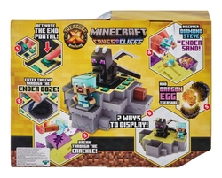 TreasureX Minecraft caves & cliffs série 2: Ender dragon - MO-41677