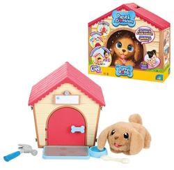 Štěňátko s domečkem - COBI MO-26477 - Little Live Pets