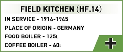 German field howitzer leFH 18 COBI 2292 - World War II - kopie