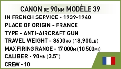 Russian divisional cannon ZiS-3 COBI 2293 - World War II - kopie