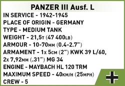 Mini tank COBI-3090
